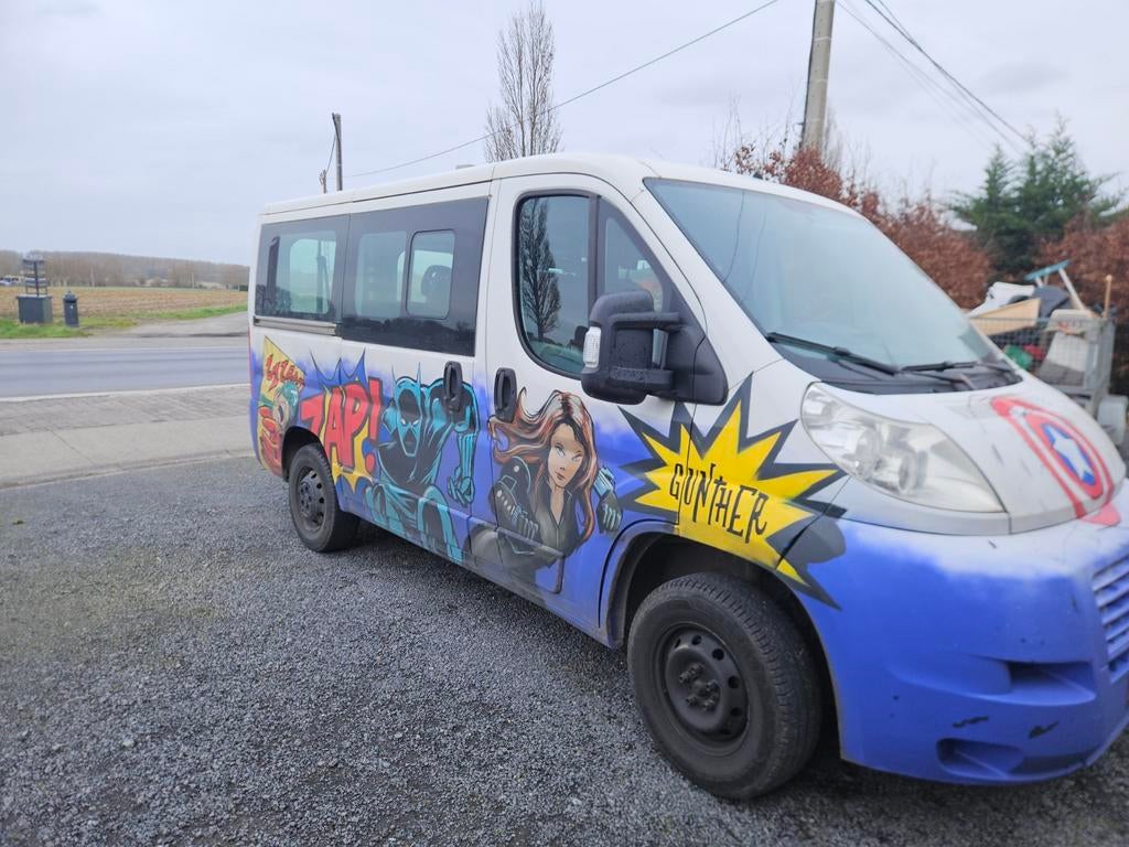 Fiat ducato minibus, Tickets & Billets, Transports en commun