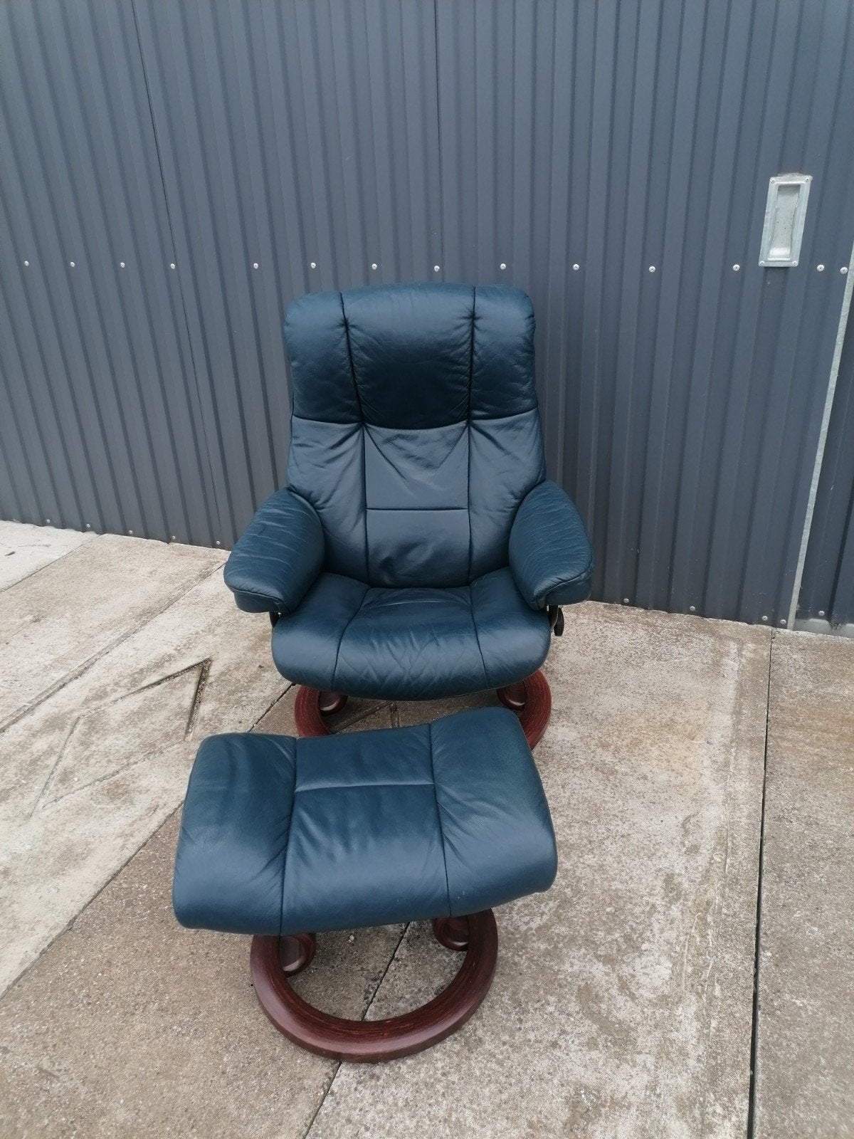 fauteuil relax Stressless, Enlèvement, Cuir