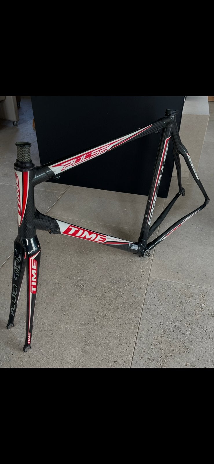 Racefiets kader, Ophalen, Carbon, Heren, Zo goed als nieuw