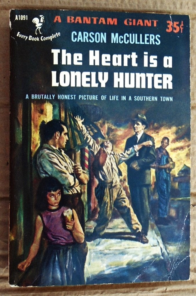 The Heart is a Lonely Hunter - 1953 - Carson McCullers, Gelezen, Carson McCullers (1917–1967), Ophalen of Verzenden, Amerika