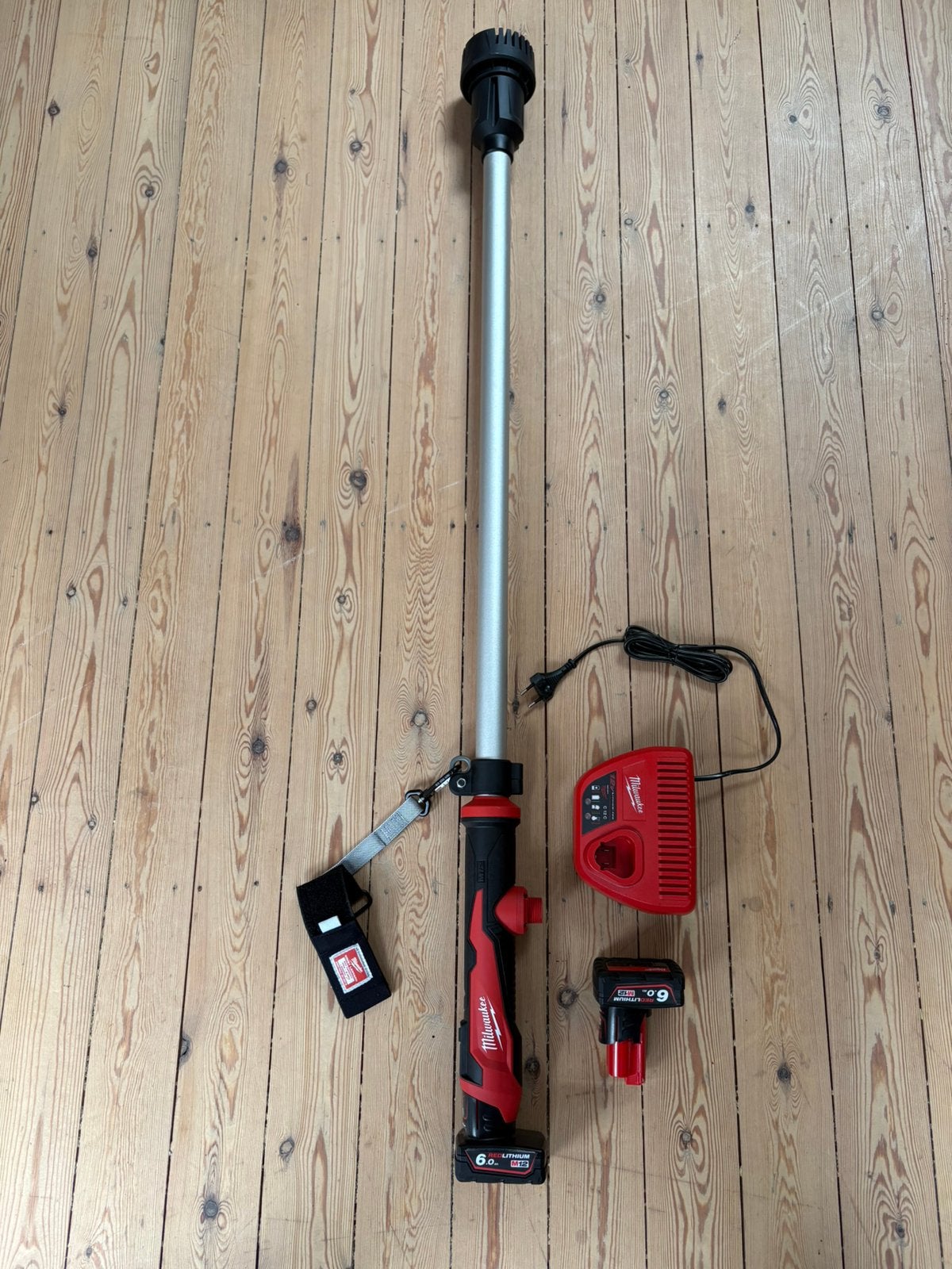 Pompe vide cave portative sur accus - Milwaukee, Ophalen, Zo goed als nieuw