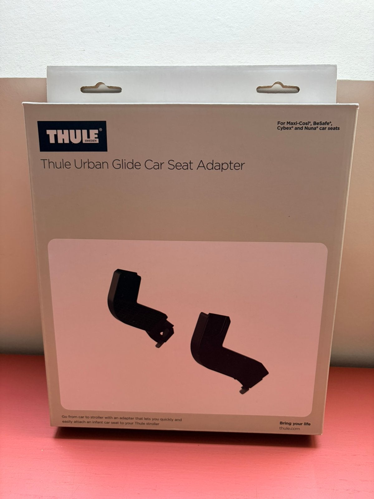 Thule Urban Glide car seat adapter, Ophalen of Verzenden, Nieuw, Overige merken