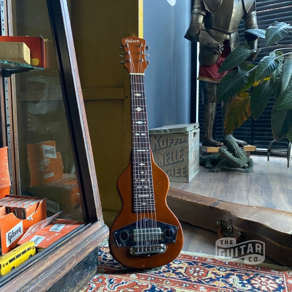 Gibson EH-100 1940 OHSC, Muziek en Instrumenten, Snaarinstrumenten | Overige, Ophalen of Verzenden, Gebruikt, Overige typen