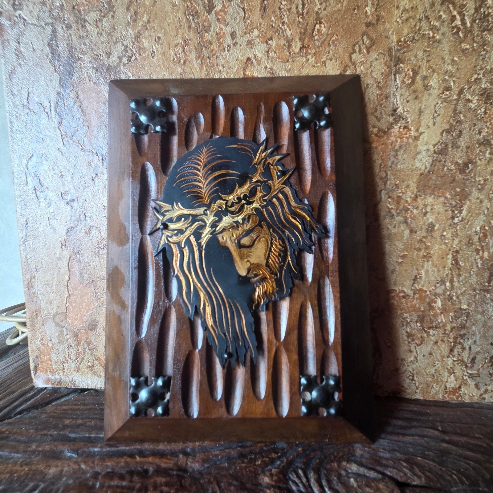 Handgesneden houten wandpaneel (Zwalm), Antiek en Kunst, Ophalen of Verzenden