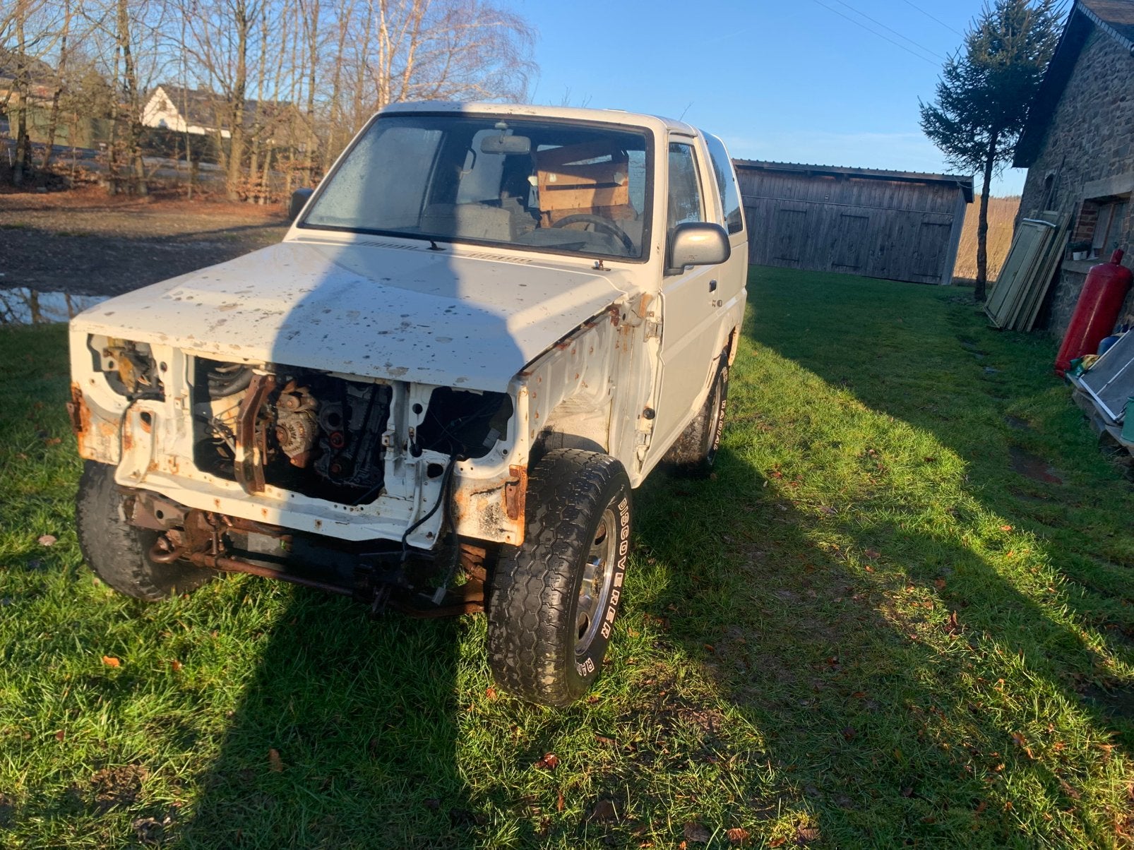 Feroza a restaurer complète + pieces, Ophalen, Gebruikt, Daihatsu