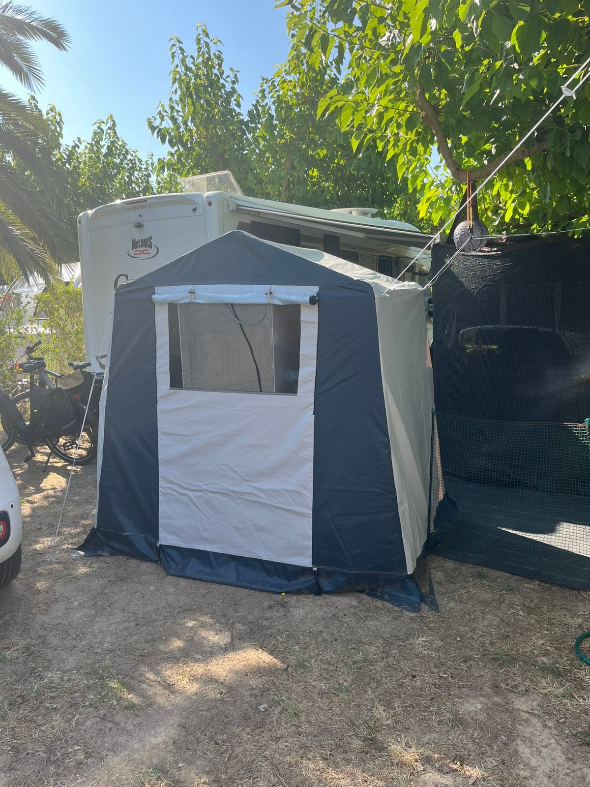 Keuken tent, Caravans en Kamperen, Ophalen, Zo goed als nieuw