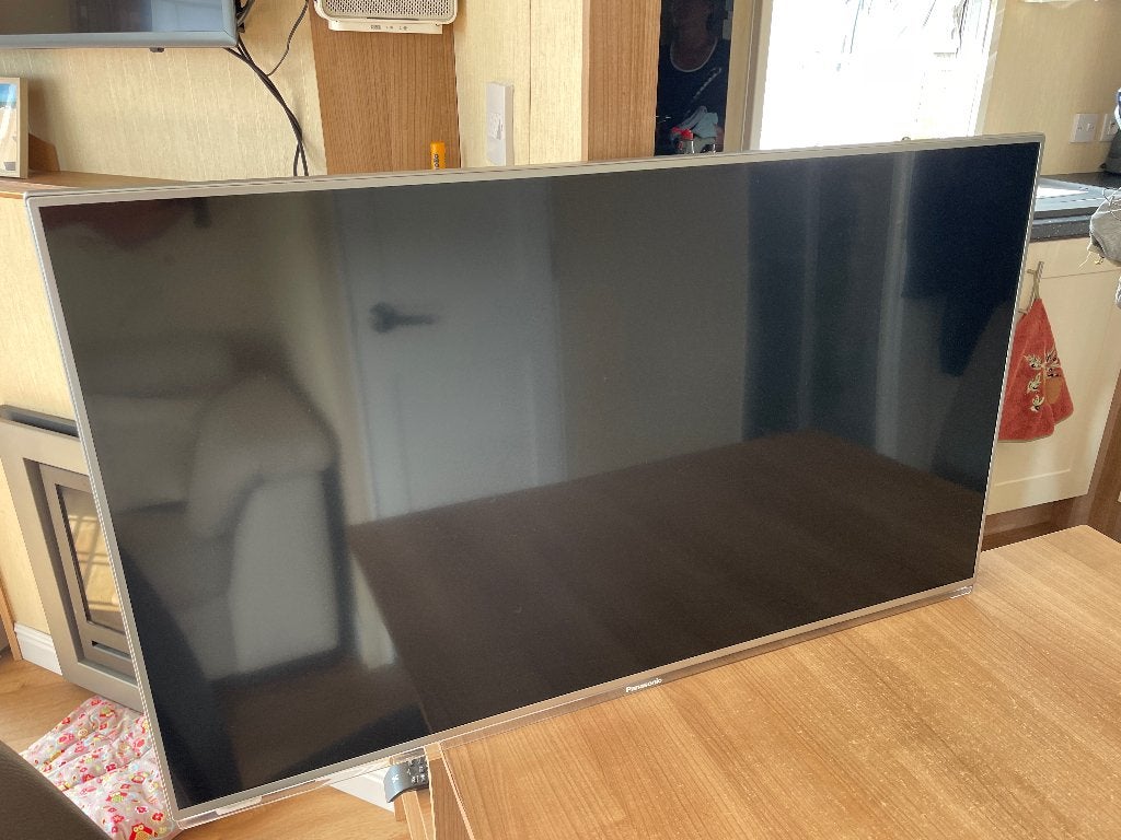 Tv panasonic, Audio, Tv en Foto, Televisies, Ophalen, Panasonic, 100 Hz, 100 cm of meer