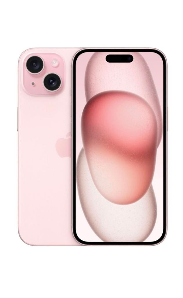 Iphone 15 plus te koop, Verzenden, Zo goed als nieuw, Roze