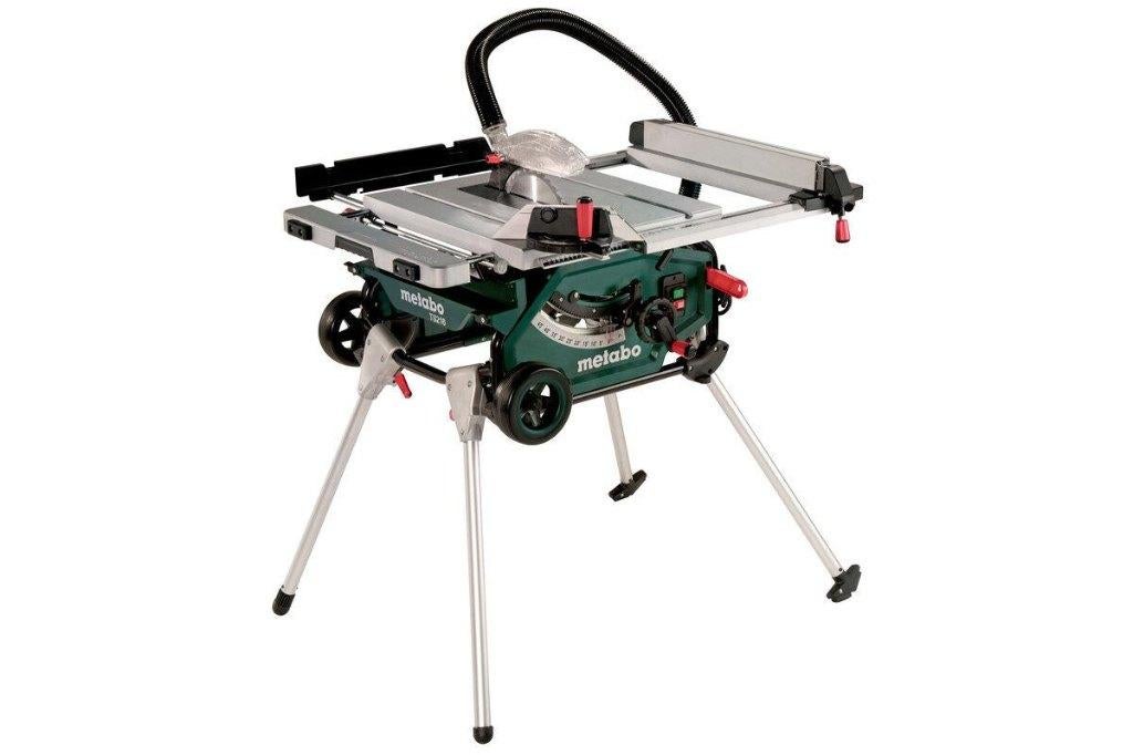 Metabo TS 216 Tafelcirkelzaag - 1500W - Ø216 mm, Ophalen, Cirkelzaag, 70 mm of meer, Nieuw