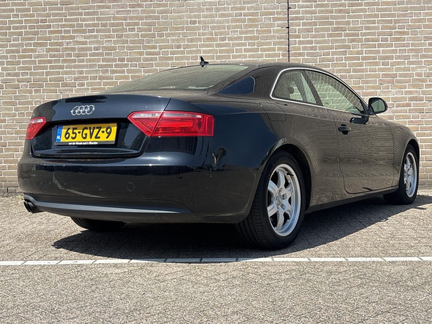 Audi A5 Coupé 1.8 TFSI Pro Line Automaat | Cruise | Climate, Autos, Audi, Achat, 174 g/km, Beige, Entreprise