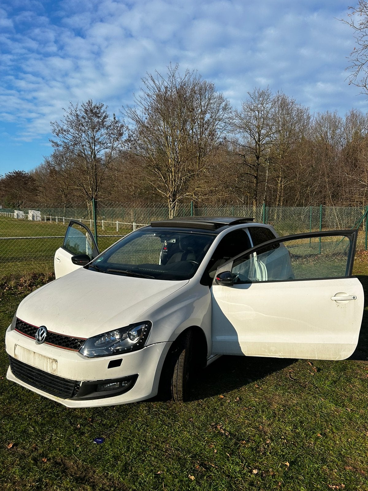 Volkswagen Polo R-Line 1.6TDI homologuée VVK, Euro 5, Achat, Boîte manuelle, Diesel