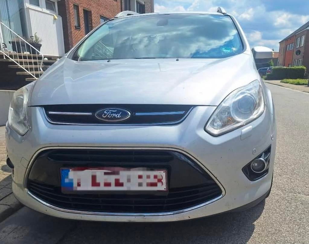 Ford grand c max  7 plaatsen, Auto's, Ford, Voorwielaandrijving, 4 cilinders, 1600 cc, 7 zetels