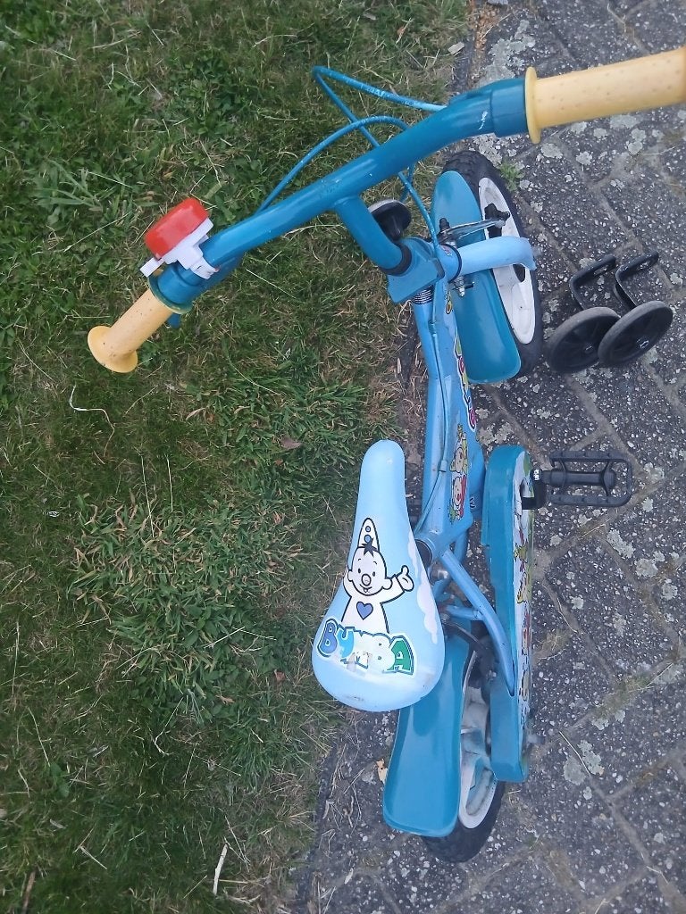 Bumba fiets, Fietsen en Brommers, Ophalen, Gebruikt, Zijwieltjes