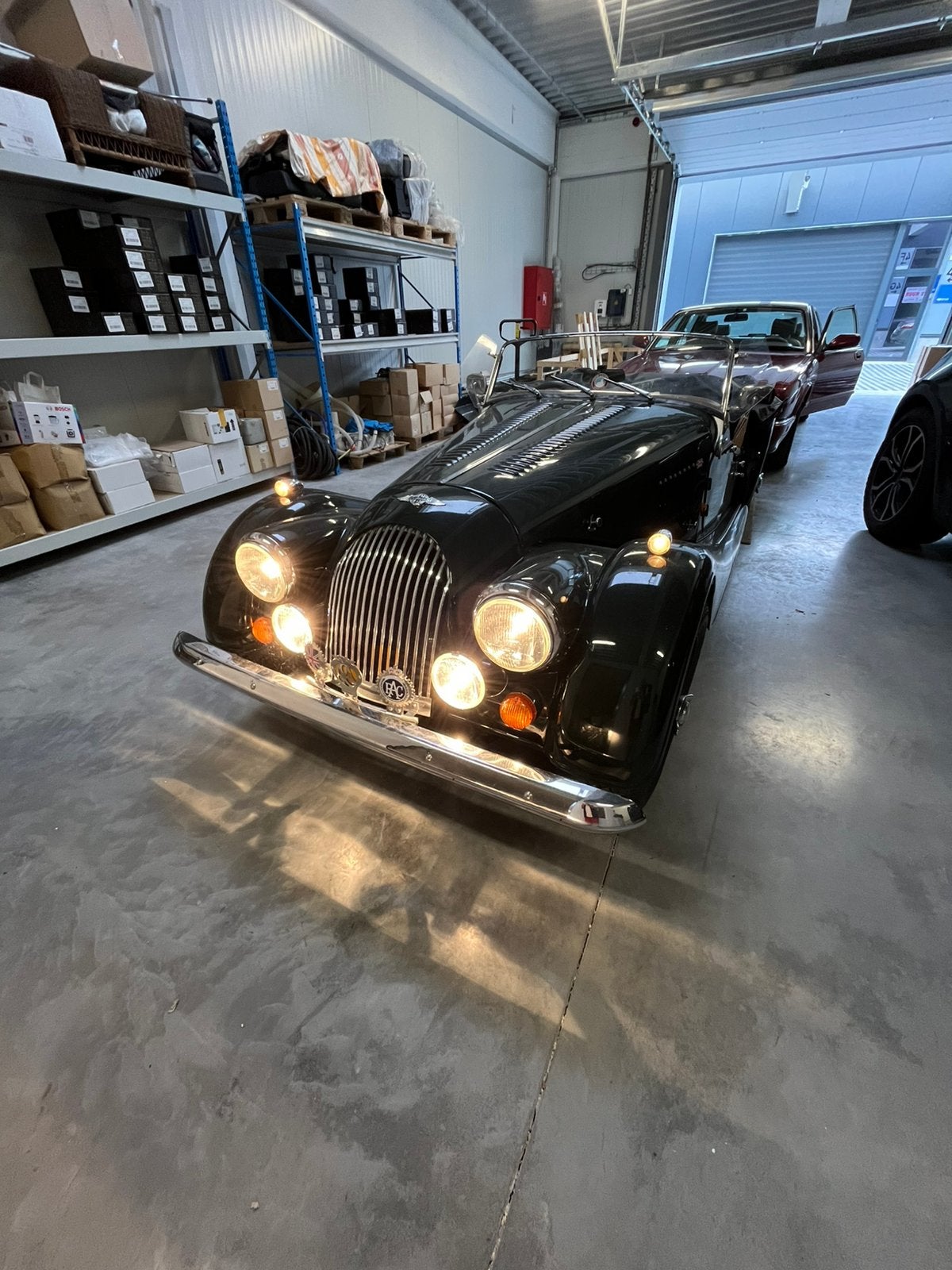 Morgan 1800 4/4, Auto's, Voorwielaandrijving, 4 cilinders, Cabriolet, Leder