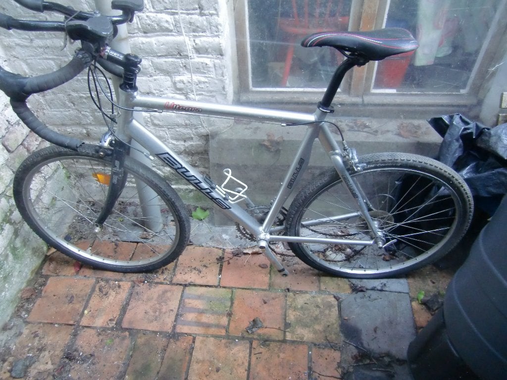 vélo de course Bulls, Vélos & Vélomoteurs, Enlèvement, Utilisé, Frein sur jante, 26 pouces