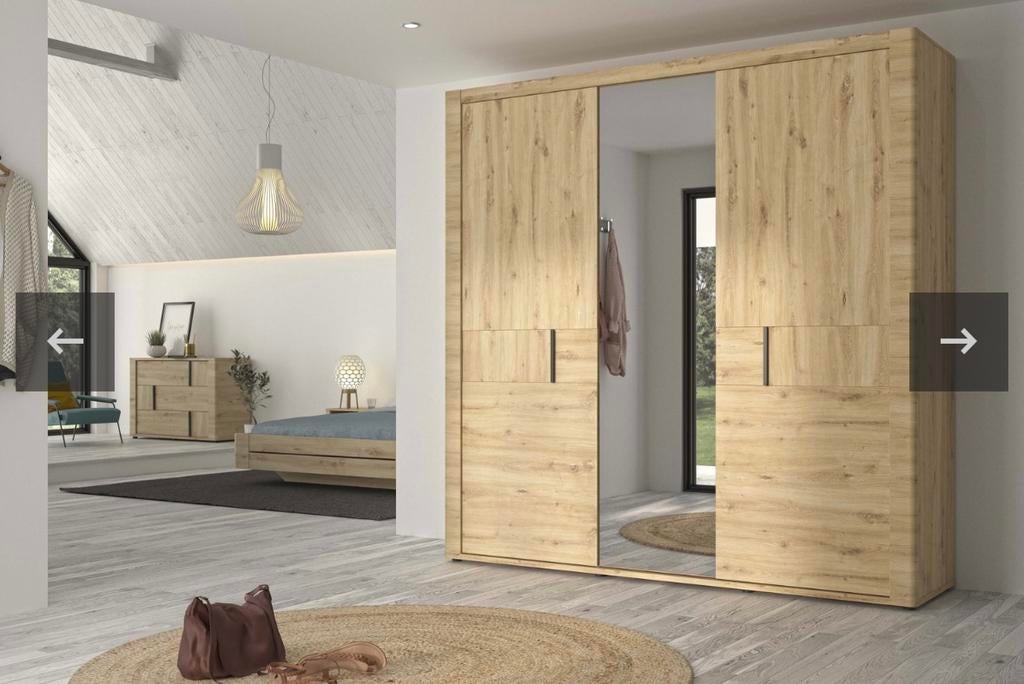 Chambre complète, Maison & Meubles, Chambre à coucher | Chambres à coucher complètes, Comme neuf, Deux personnes, Enlèvement