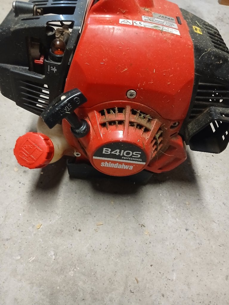 Debroussailleuse shindaiwa b410s pro, Jardin & Terrasse, Comme neuf, 30 à 50 cm, Enlèvement, Autre