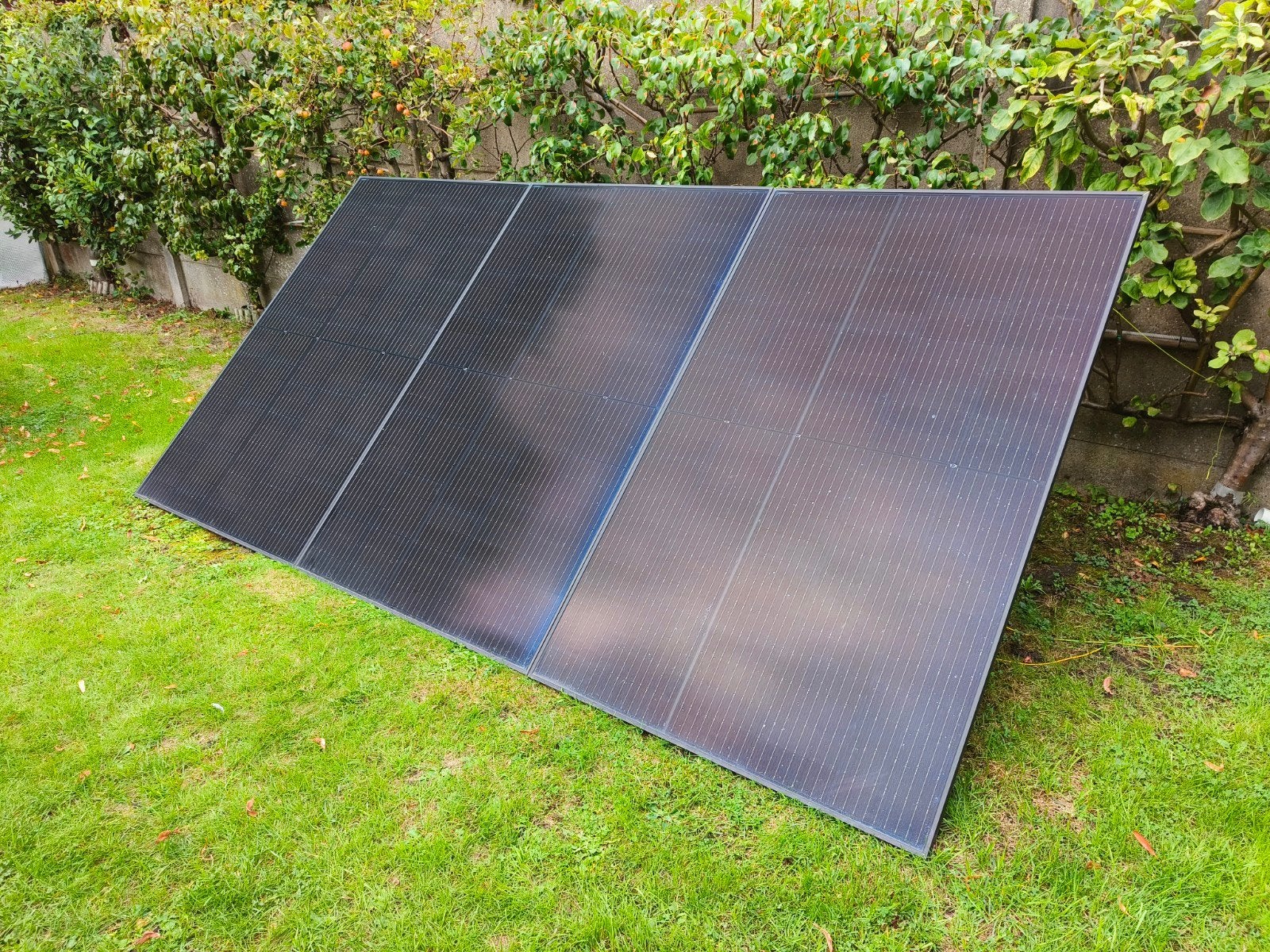 3 zonnepanelen, 8 maanden gebruikt., Enlèvement, Utilisé, Panneau, 200 watts-crêtes ou plus