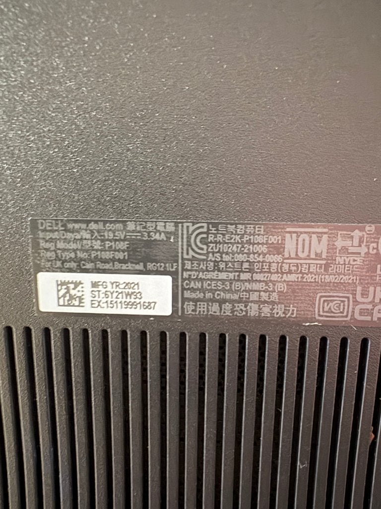 Dell Latitude 3520, Computers en Software, Windows Laptops, 256 GB, 2 tot 3 Ghz, 15 inch, 8 GB
