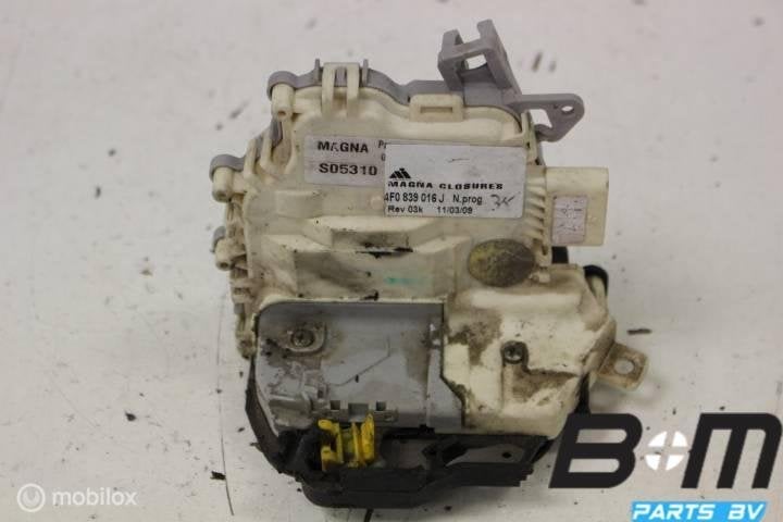 Deurslot RA Audi A3 8P Sportback 5K0905861, Autos : Pièces & Accessoires, Autres pièces automobiles, Utilisé