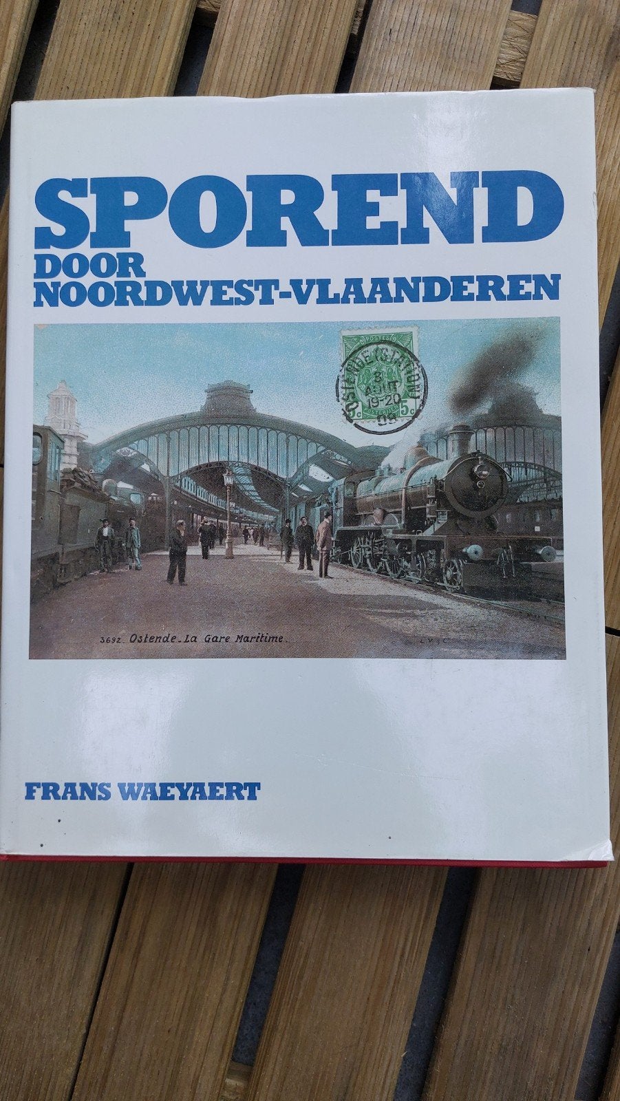 Sporend door Noordwest-Vlaanderen, Boeken, Vervoer en Transport, Ophalen of Verzenden