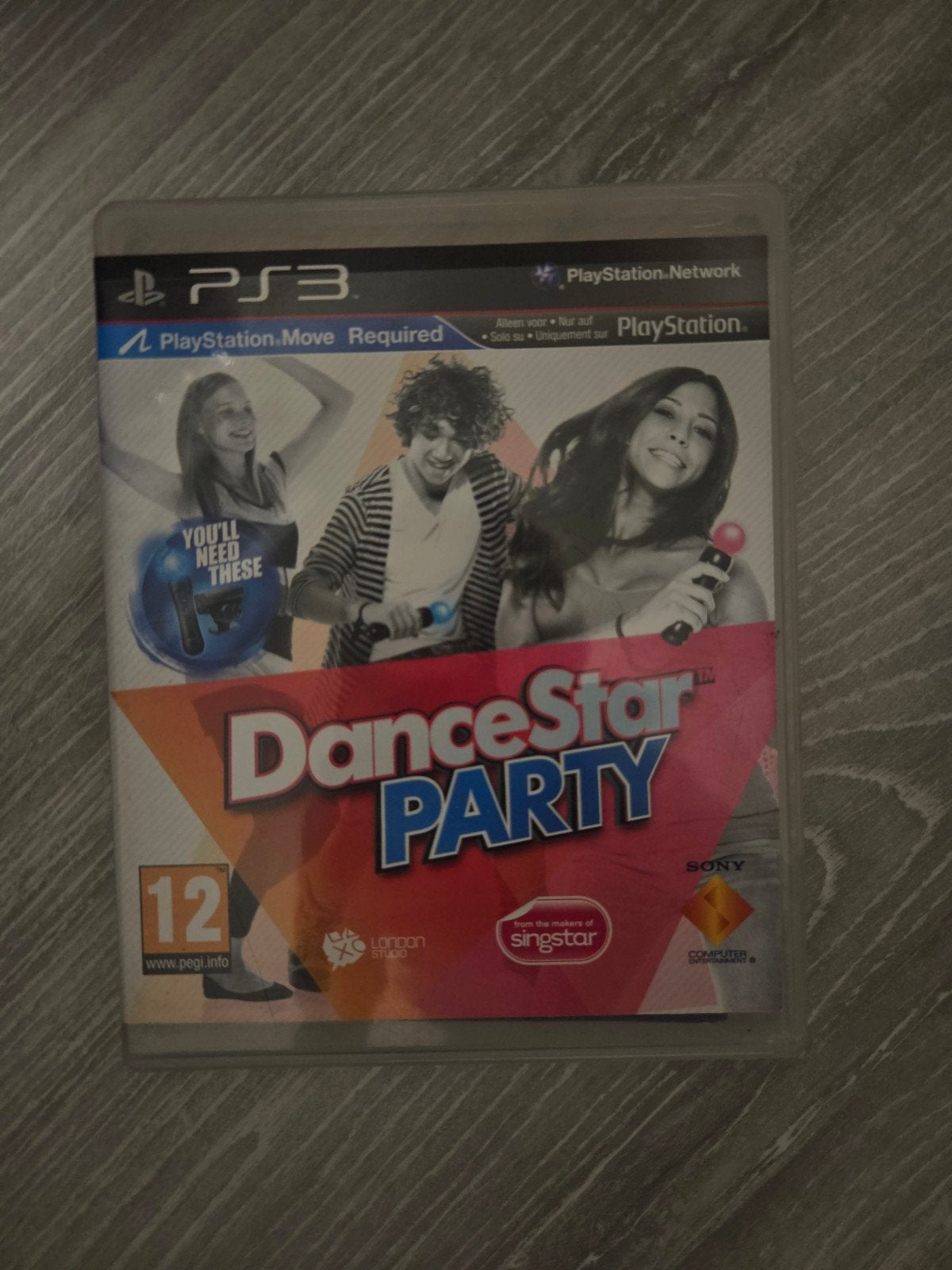 jeu ps3, Enlèvement