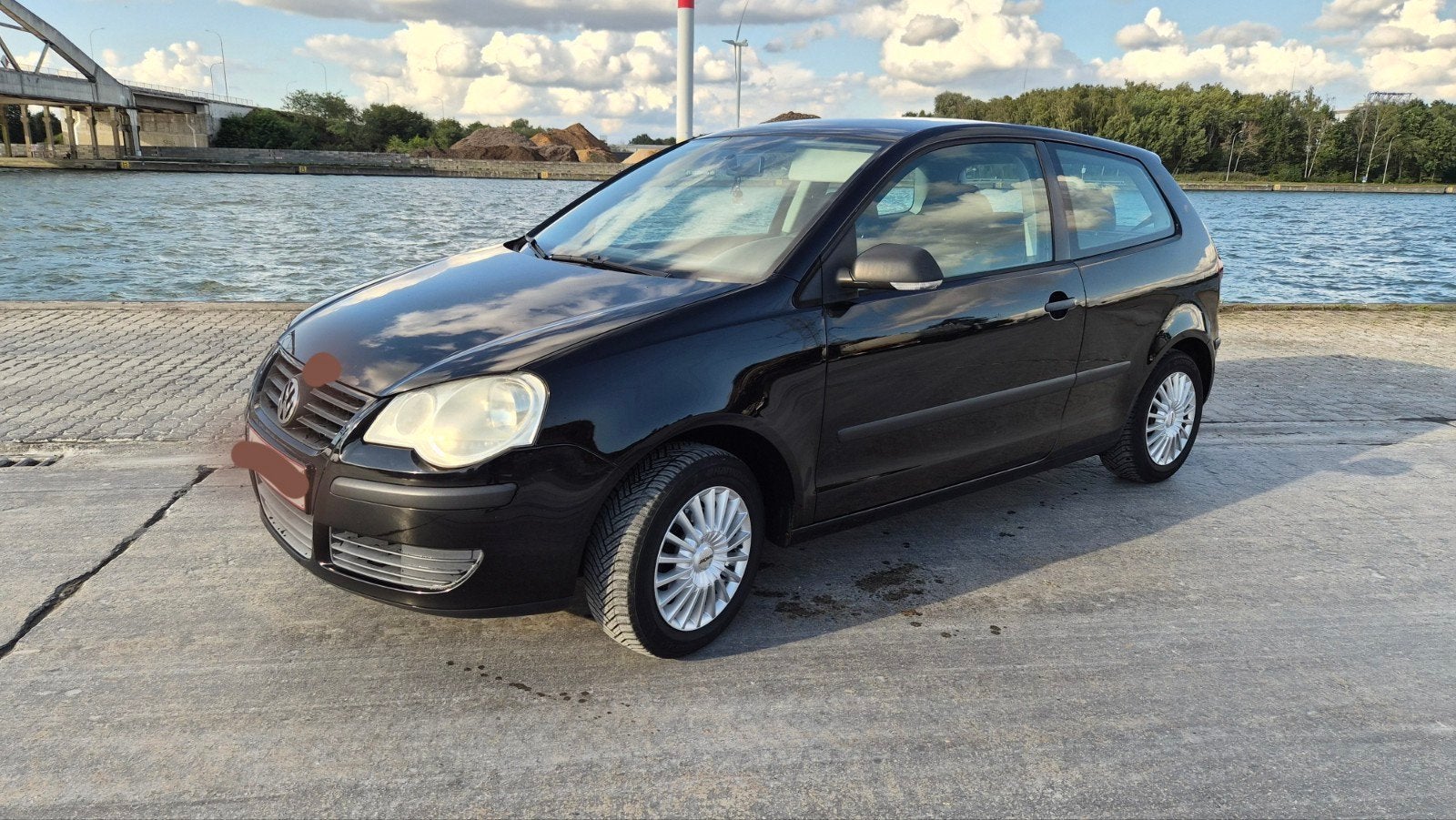 Volkswagen Polo 1.2 benzine 2006, Autos, Alarme, Achat, Boîte manuelle, 44 kW