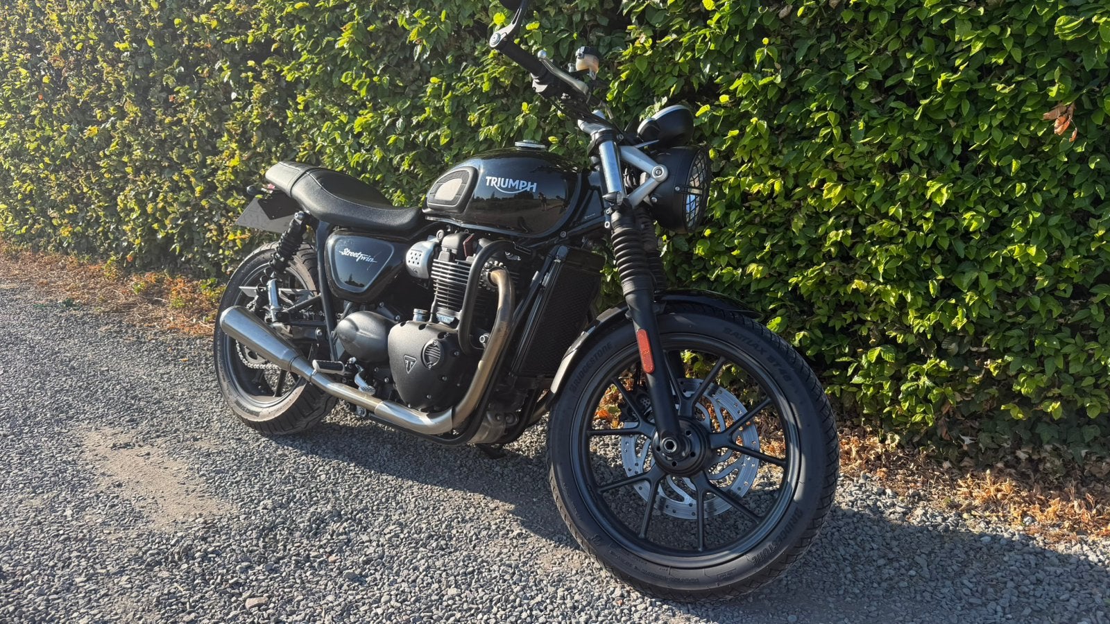 Triumph Streettwin 900, Motoren, 2 cilinders, Motorrijbewijs A, Gebruikt, 900 cc