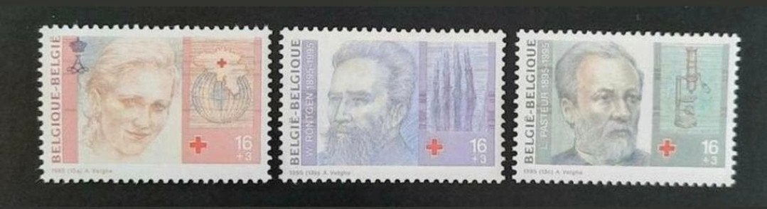 België: OBP 2612/14 ** Rode Kruis 1995., Frankeerzegel, Ophalen of Verzenden, Zonder stempel, Postfris