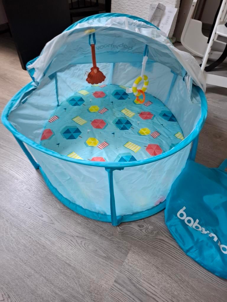 Tente jouet pour bébé, marque Babymoov, Enlèvement