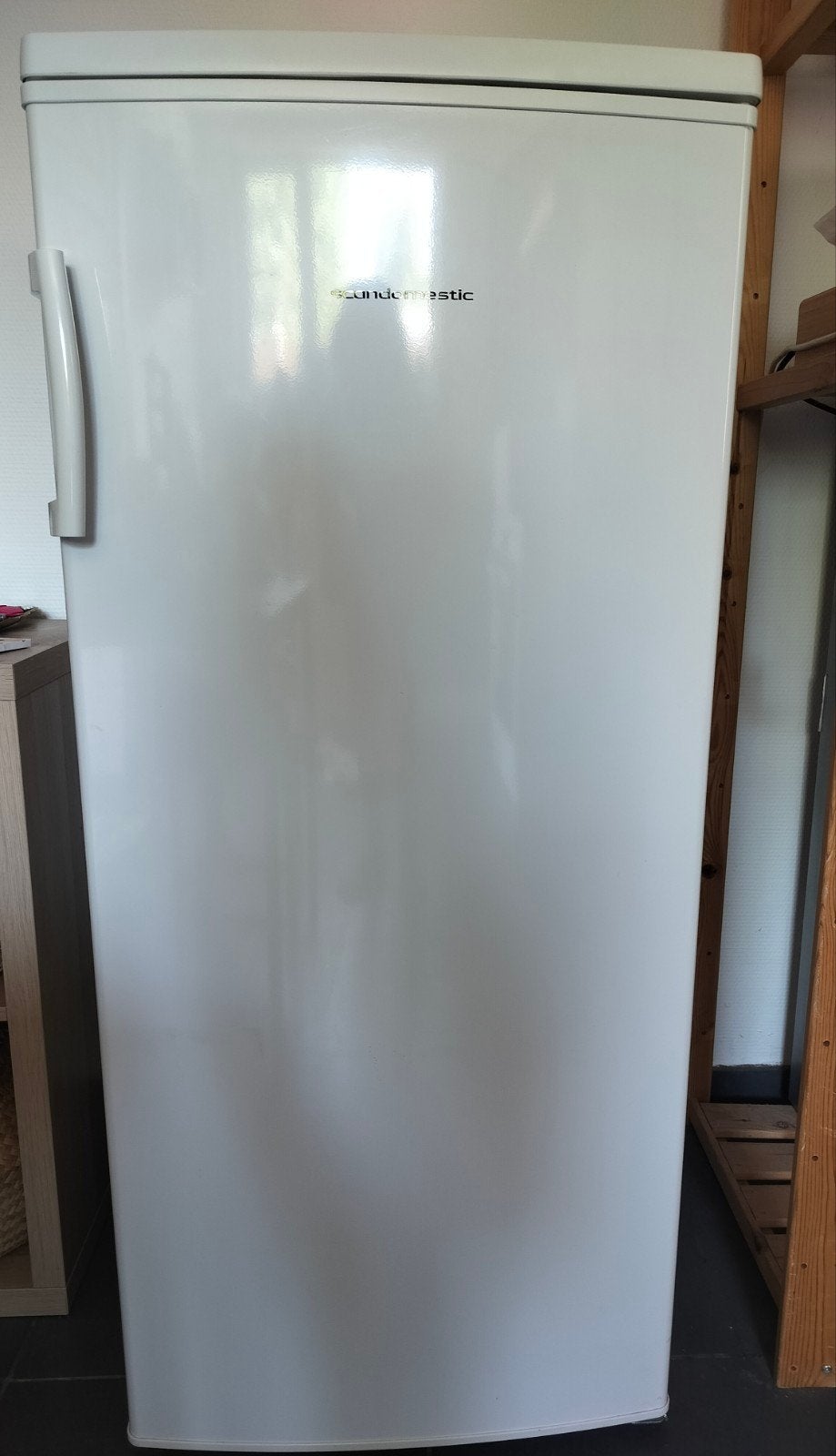 Diepvries merk Scandomestic, Elektronische apparatuur, Vriezers en Diepvrieskisten, Gebruikt, 120 tot 140 cm, Minder dan 60 cm