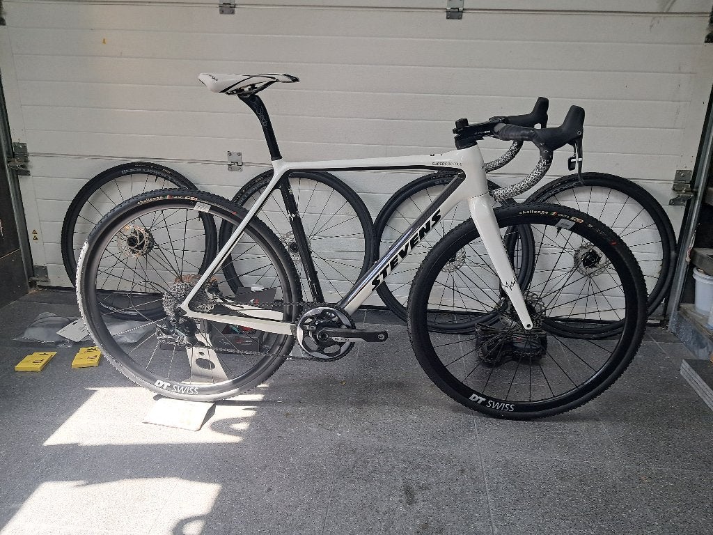 Stevens Superprestige taille M Sram 1X Quarq PM mentaires !, Vélos & Vélomoteurs, Vélos | Vélos de course, Enlèvement, Carbone