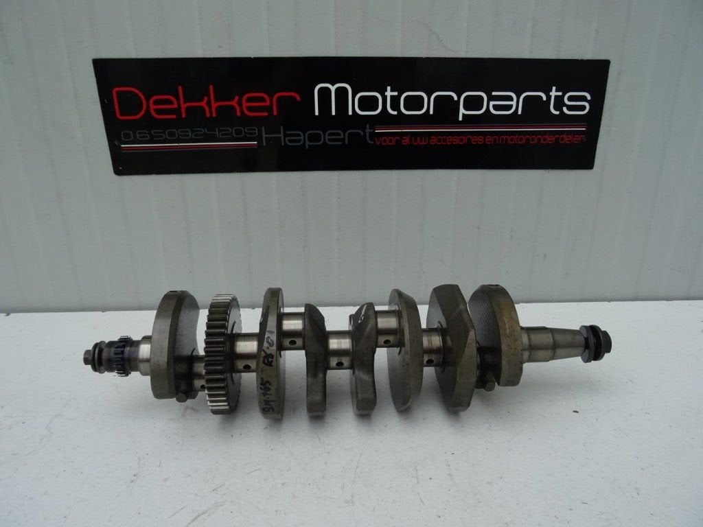 Krukas / Crankshaft Yamaha YZF R6 1999-2000-2001-2002 RJ03, Motos, -, Utilisé, -, -