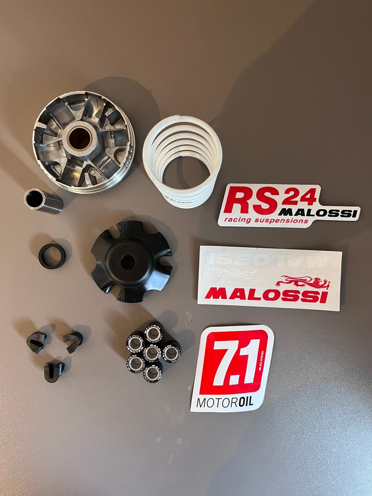 Gooednieuwe Malossi Multivar 2000 voor Vespa/ Piaggio 4 takt, Fietsen en Brommers, Brommeronderdelen | Scooters, Nieuw, Overige merken