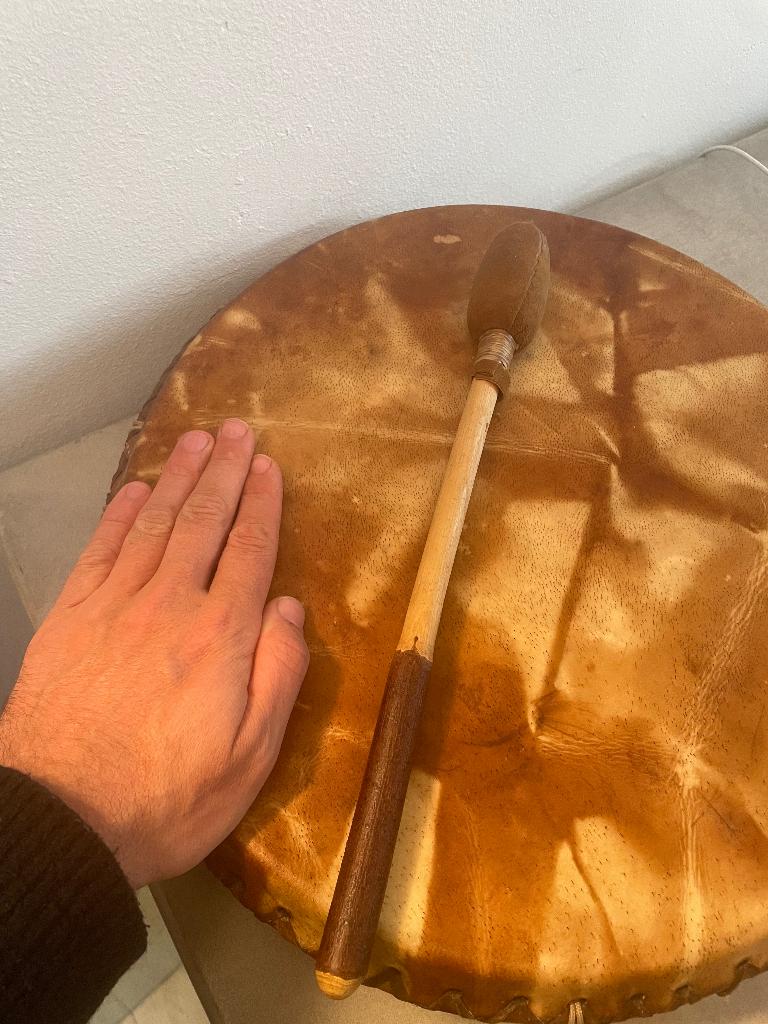Handdrum, Musique & Instruments, Batteries & Percussions, Enlèvement, Comme neuf