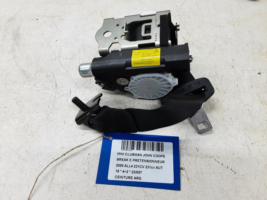 VEILIGHEIDSGORDEL LINKS ACHTER Mini Clubman (F54), Gebruikt, Mini, Petuelring 130
80809  München, DE, Minikundenbetreuung@mini.de