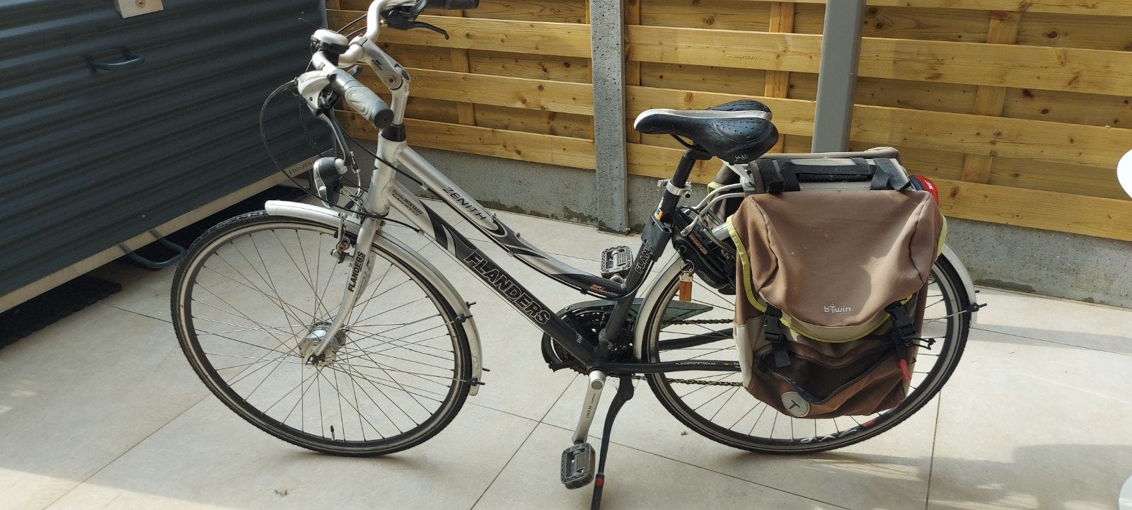 Fiets FLANDERS Small, Ophalen
