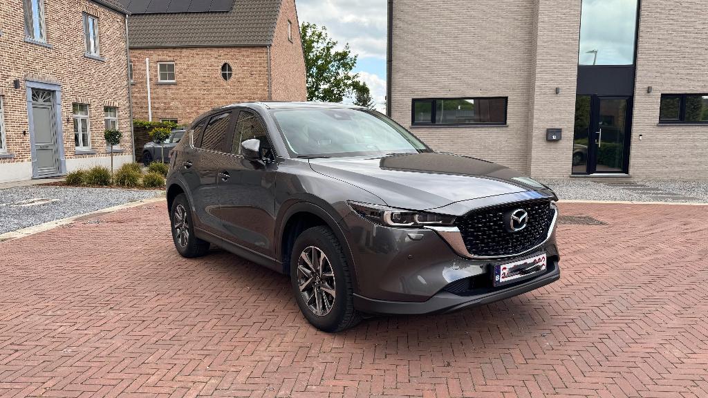 Mazda CX-5 2.5 AWD Ad'vantage — Automaat, 194 pk, 32.000 km, Auto's, Mazda, Automaat, Stof, 143 kW, Lichtsensor
