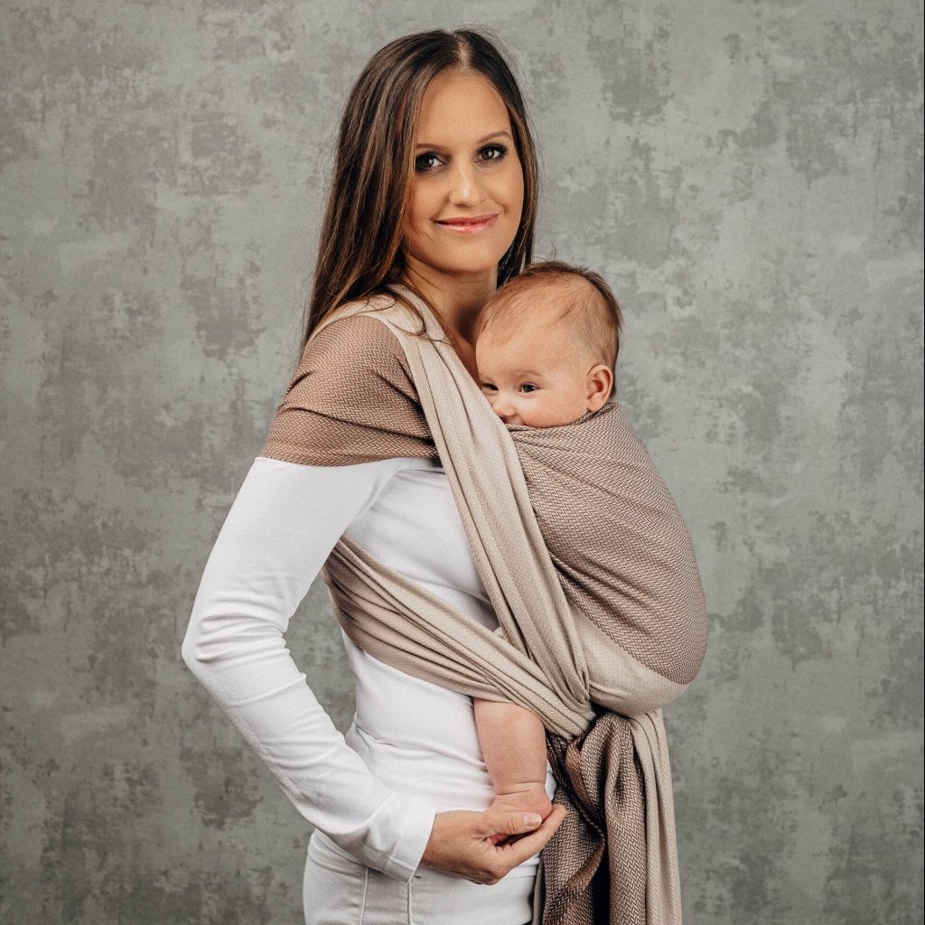 Draagdoek Lenny Lamb, Kinderen en Baby's, Draagdoek, Buik of Rug, Nieuw, Ophalen
