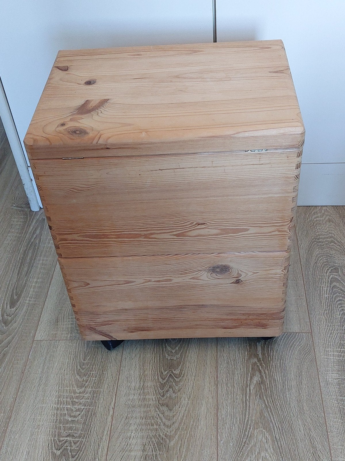 Stapelbare boxen, Ophalen