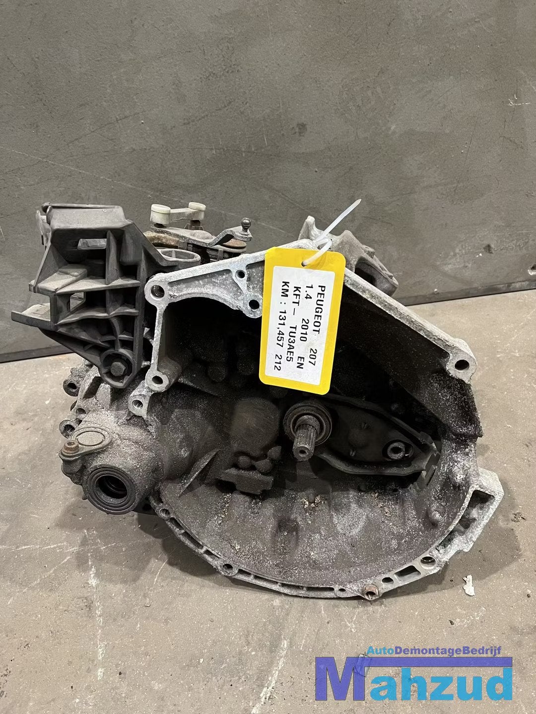 PEUGEOT 207 1.4 Versnellingsbak 2008-2014, Auto-onderdelen, Taurusavenue 1
2132 LS  Hoofddorp, NL, Gebruikt, Contact.group@renault.com