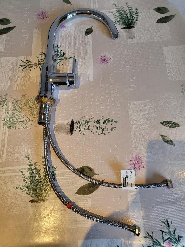 Franke mitigeur pour évier de cuisine, Doe-het-zelf en Bouw, Sanitair, Ophalen, Gebruikt, Kraan