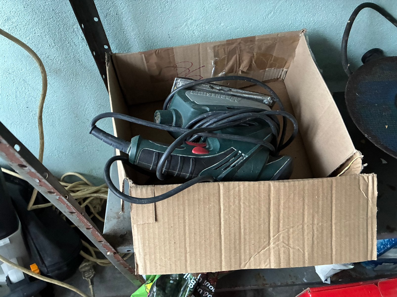 Schuurmachine, Bricolage & Construction, Outillage | Ponceuses, Enlèvement, Utilisé, Ponceuse orbitale