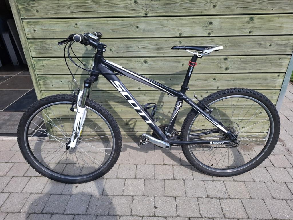 Mtb scott, Ophalen