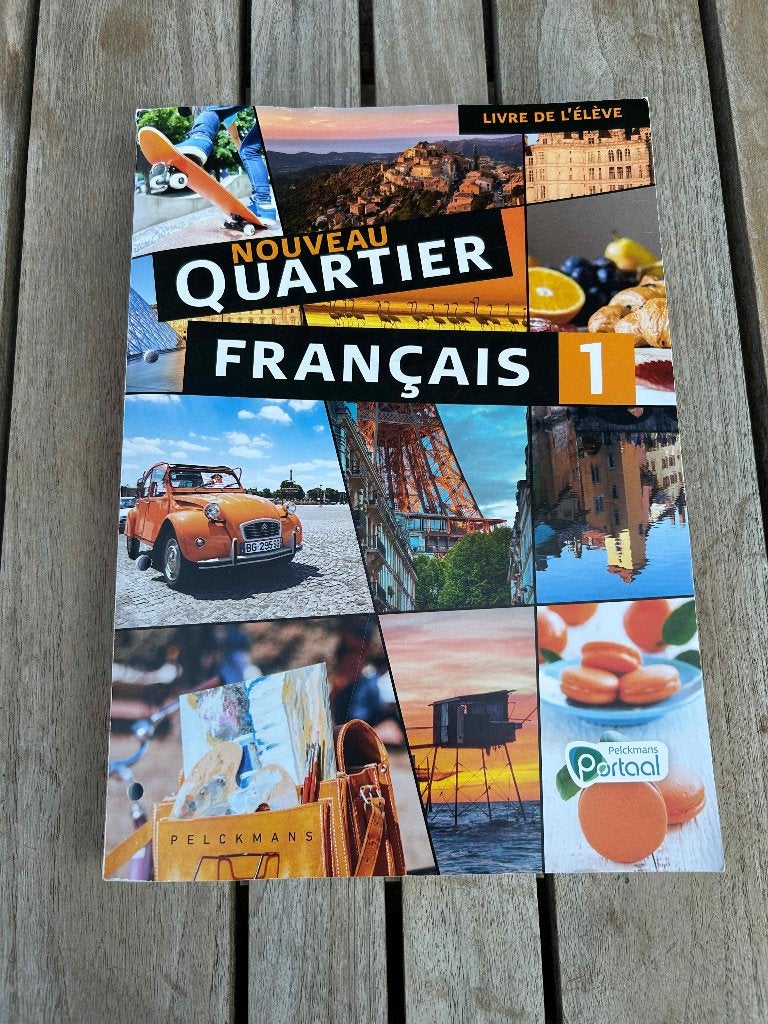 New French Quarter 1 - studentenboek, Gelezen, Frans, Editions PELCKMANS, Ophalen of Verzenden