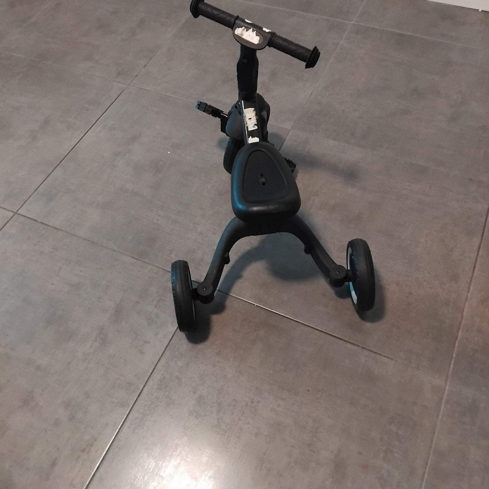 kinderfiets te koop, Ophalen