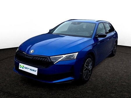 Skoda Octavia Combi Sportline 1.5 TSI m-HEV 110kW (150pk) DS, Achat, Capteur de lumière, 115 g/km, Break