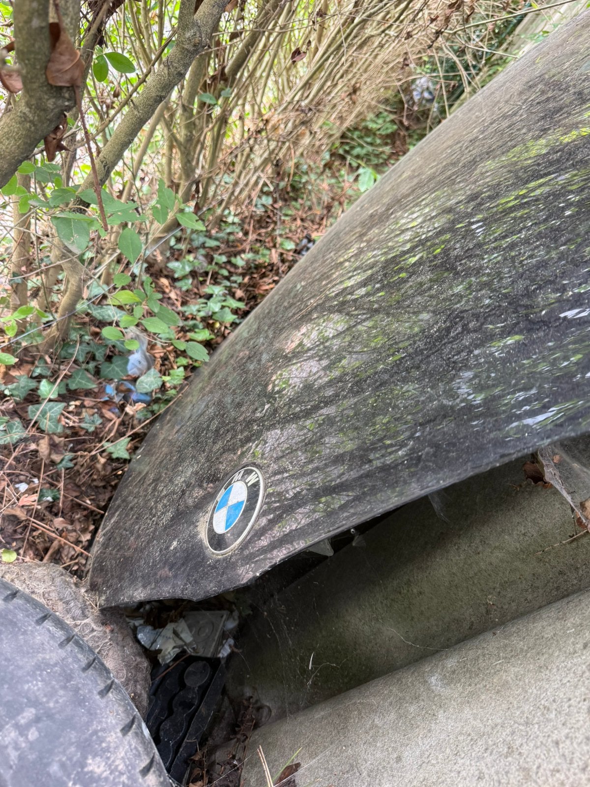 Originele BMW 3-serie E92 E93 LCI voorkap, Ophalen, Gebruikt, BMW
