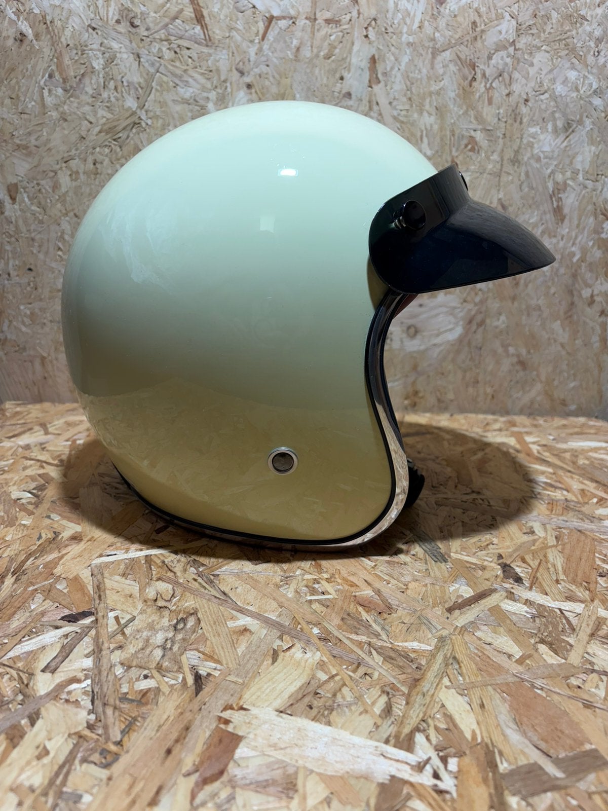 RXA retro motorhelm - maat M, Ophalen of Verzenden, Nieuw, Medium