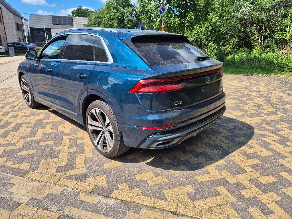 Audi Q8 50Tdi 2019 S-Line EU6d BTW aftrekbaar, Auto's, Audi, Automaat, Leder, 2998 cc, SUV of Terreinwagen